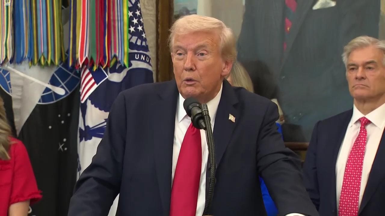 Trump: "Incontro con Putin entro due settimane. I tomahawk? servono anche a noi"