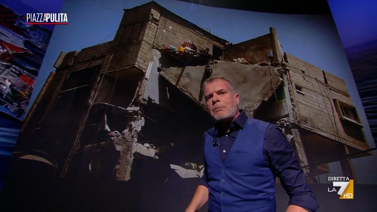 Massini: "Benvenuti a Gaza Golden City la città dei futuri affari immobiliari"