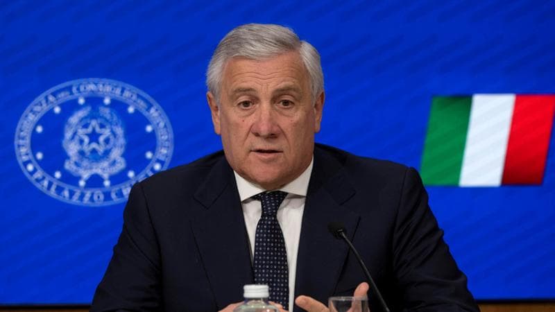Antonio Tajani