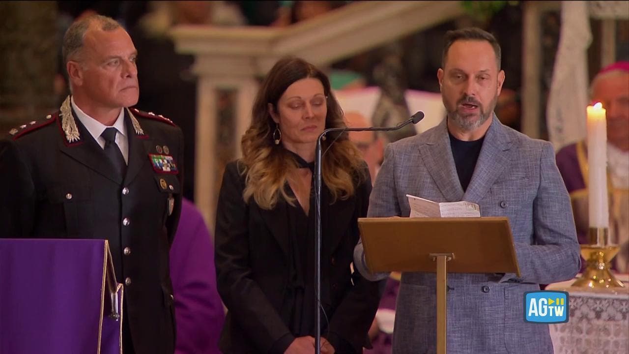 Funerali carabinieri, il fratello di Marco Piffari: "Il loro sacrificio non sia vano"