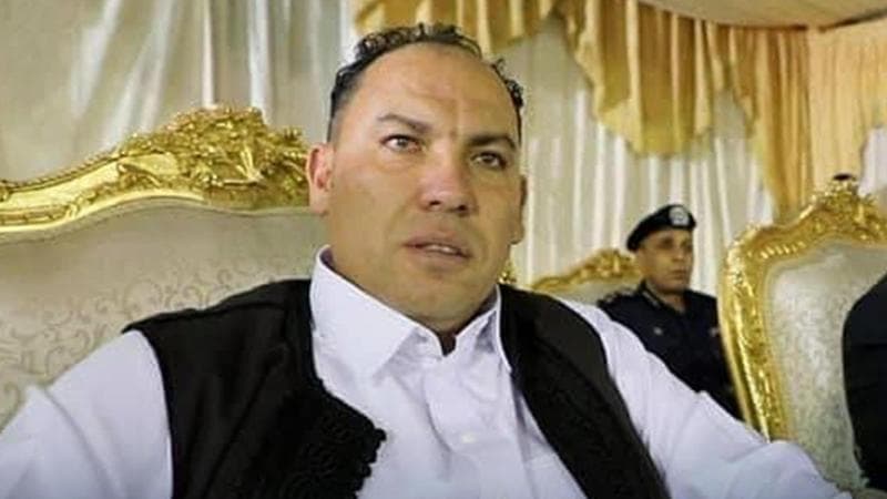 Il generale libico Almasri