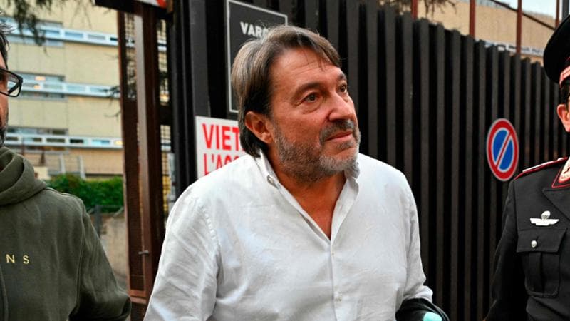 Il giornalista Sigfrido Ranucci, conduttore di Report di RaiTre
