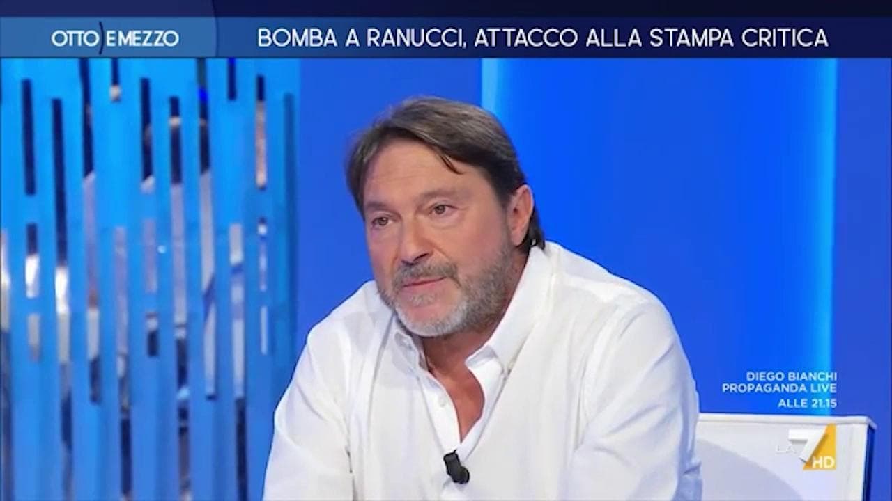 Ranucci a Otto e mezzo:"Perché non ci sono telecamere davanti casa? Scelta personale"