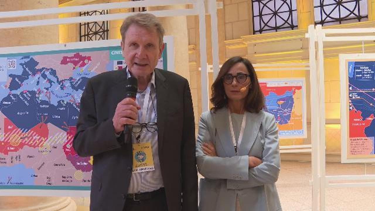 Il Mediterraneo tra i mari in guerra - Le Giornate del Mare di Limes