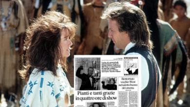 Bentornato vecchio West nel salotto buono del cinema