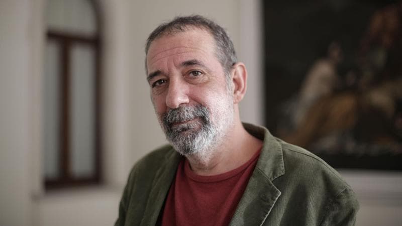 Lo scrittore Emanuele Trevi
