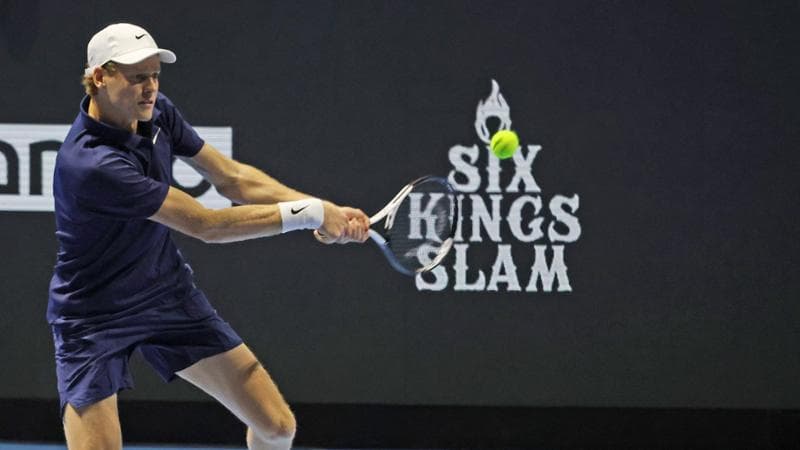 Jannik Sinner al Six Kings Slam