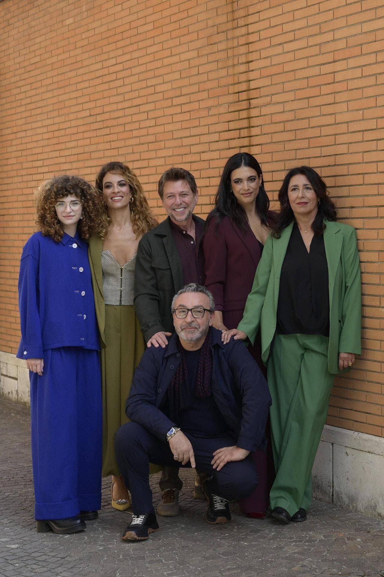 Ester Pantano, Serena Iansiti, Claudio Gioè, Giovanna Rosace, Antonella Attili, Filippo Luna