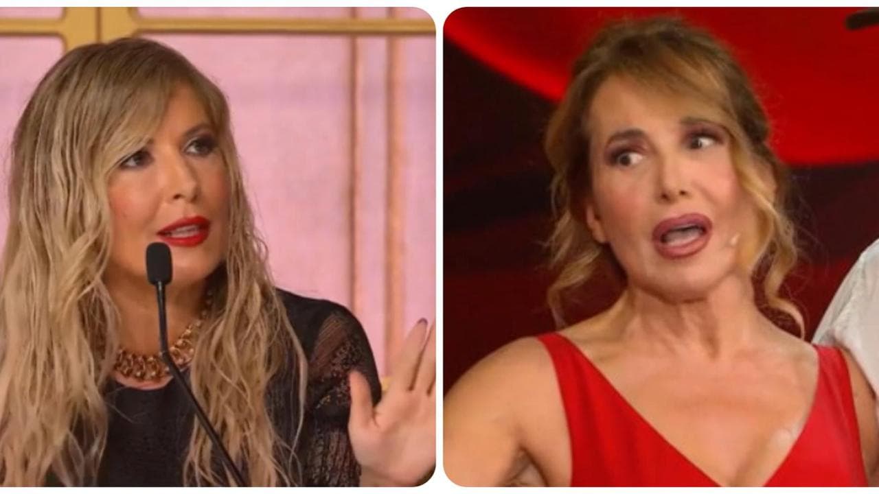 Scontro D'Urso-Lucarelli: "Io ferma da due anni ingiustamente". "Non sei la piccola fiammiferaia"