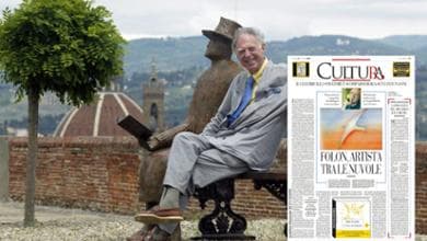 Jean-Michel Folon, un artista tra le nuvole