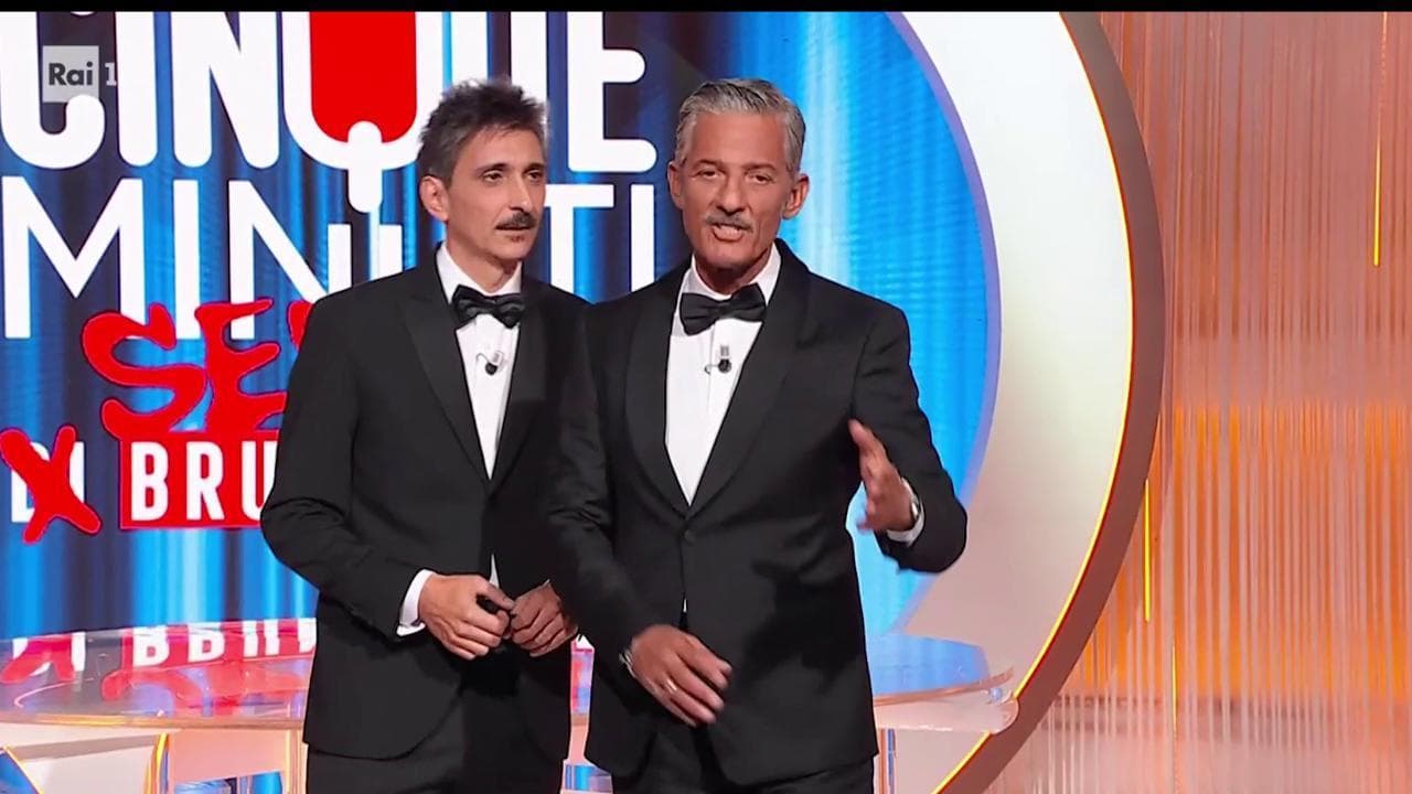 Fiorello-Biggio, blitz nello studio di Vespa: "Qui odore di governo"
