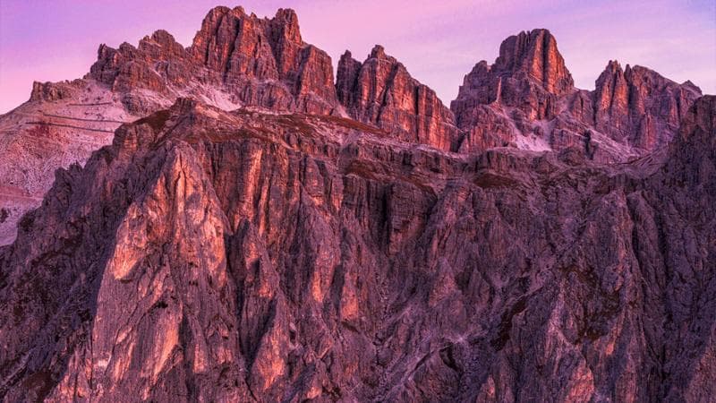 Le bottiglie in Pet raccolte sulle Dolomiti diventano imbottiture per l’abbigliamento sportivo