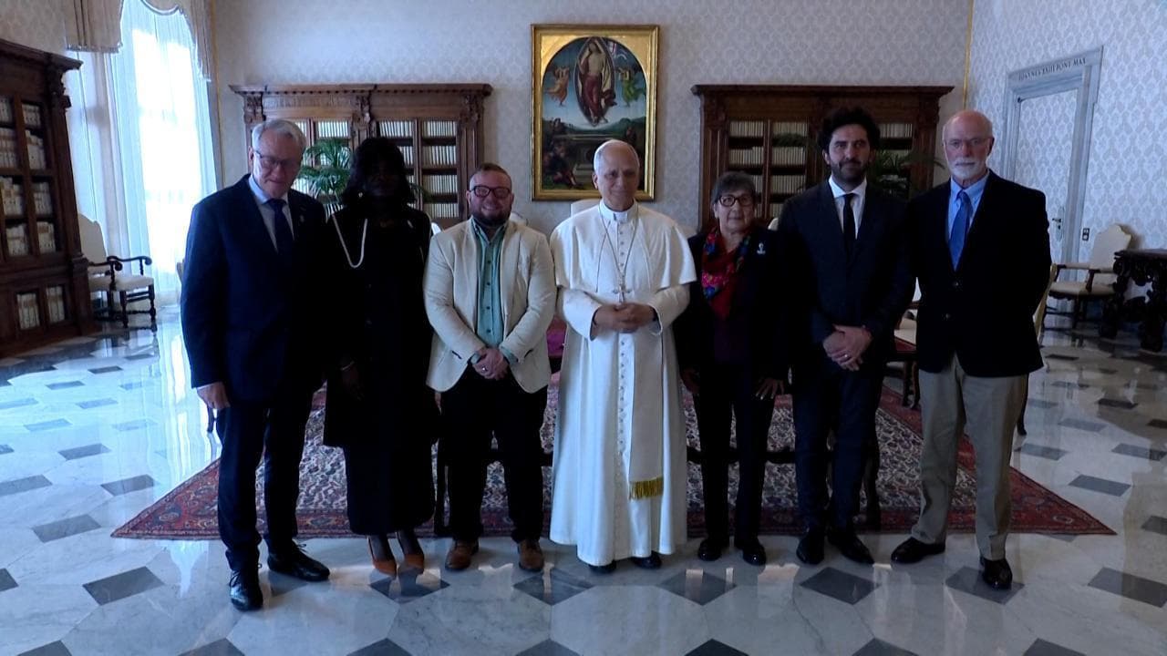 Papa Leone incontra le vittime degli abusi del clero, è la prima volta