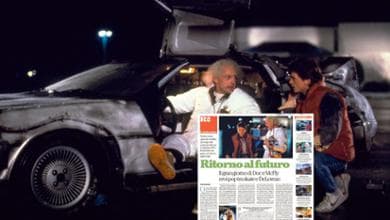 Il futuro di Ritorno al futuro