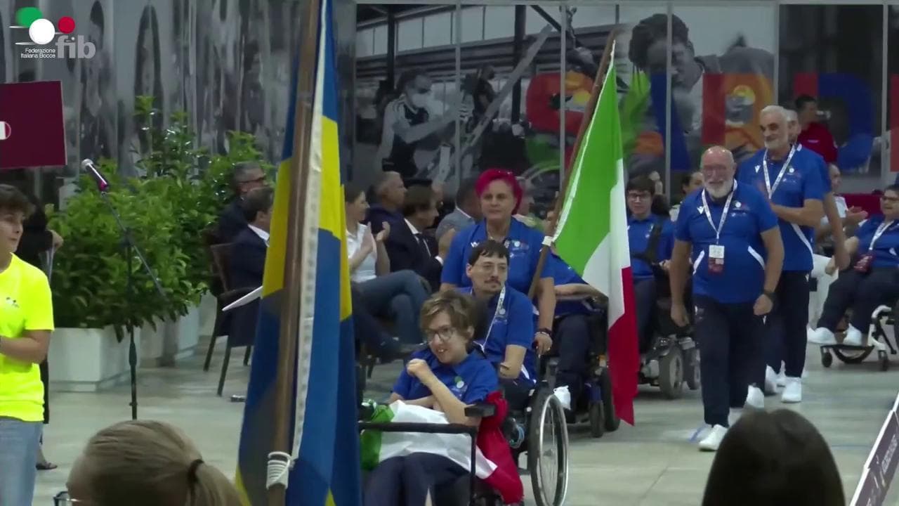 Boccia Paralimpica a Olbia: l'Italia verso Los Angeles 2028