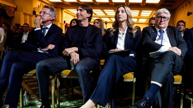 &nbsp;Il sindaco di Napoli Gaetano Manfredi, l&rsquo;assessore aL TurismO&nbsp;di Roma Alessandro Onorato, la sindaca di Genova Silvia Salis, il sindaco di Udine Alberto Felice De Toni
