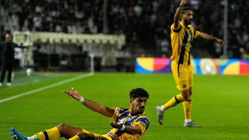 Il difensore del Maccabi Tel Aviv Roy Revivo