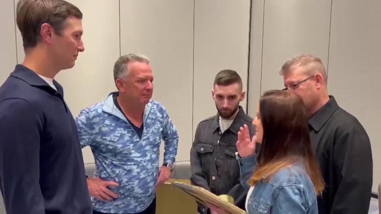 Israele, Witkoff e Kushner incontrano a Tel Aviv gli ostaggi liberati da Hamas la scorsa settimana