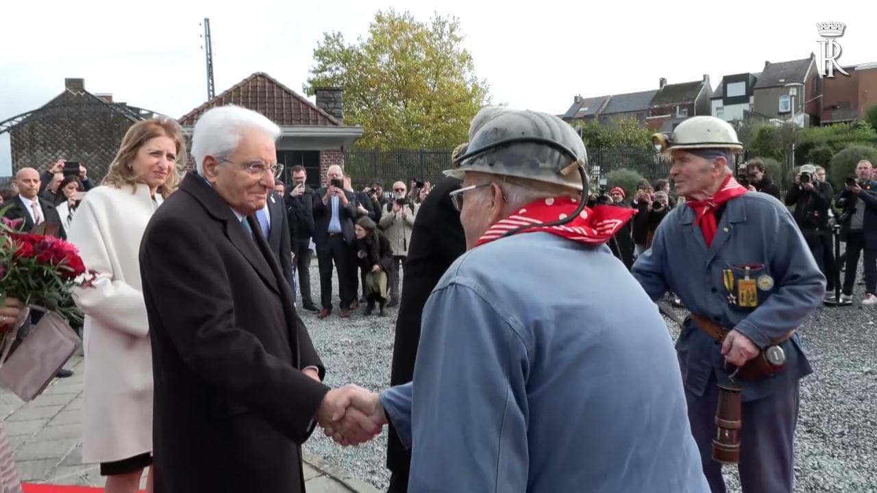 Mattarella a Marcinelle: "Ricordo della tragedia è monito per la storia del nostro lavoro"