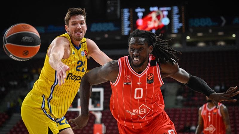Maccabi e Hapoel Tel Aviv torneranno a giocare le gare di Eurolega in Israele da dicembre