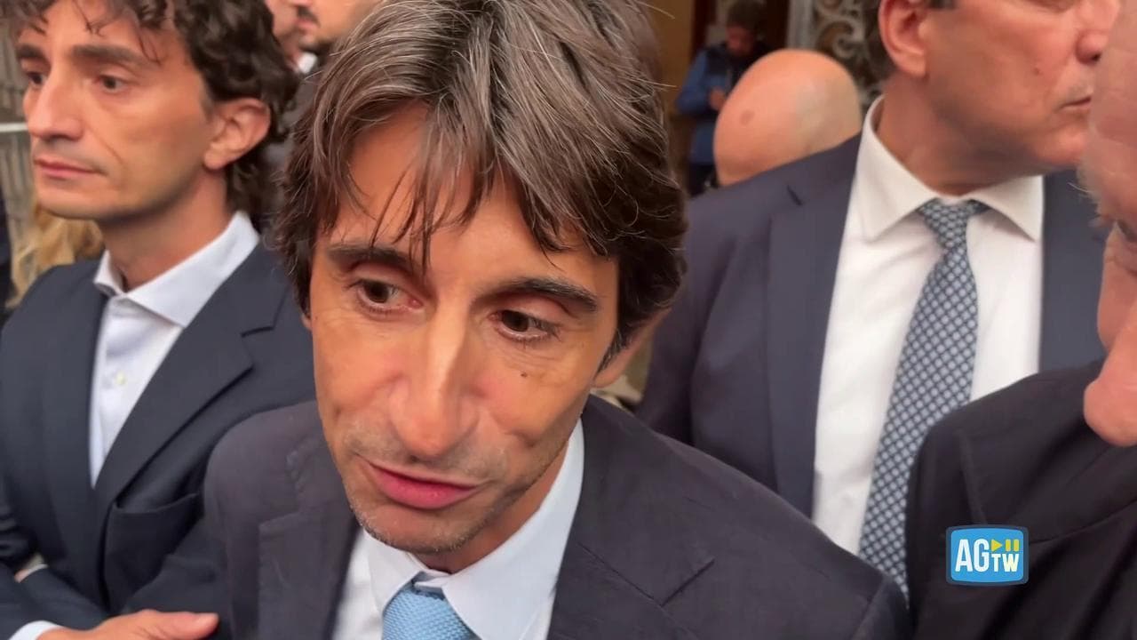 Solidarietà a Ranucci, Donzelli (FdI) in piazza: "Querela contro di lui? Giudice dirà se temeraria"
