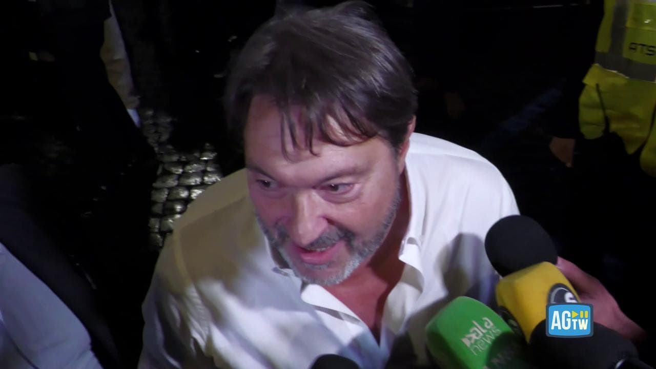 Sit-in di solidarietà dopo l'attentato, Ranucci: "Se l'obiettivo era zittirci, non ci sono riusciti"
