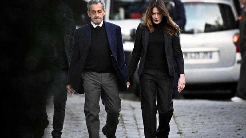 Nicolas Sarkozy e Carla Bruni
