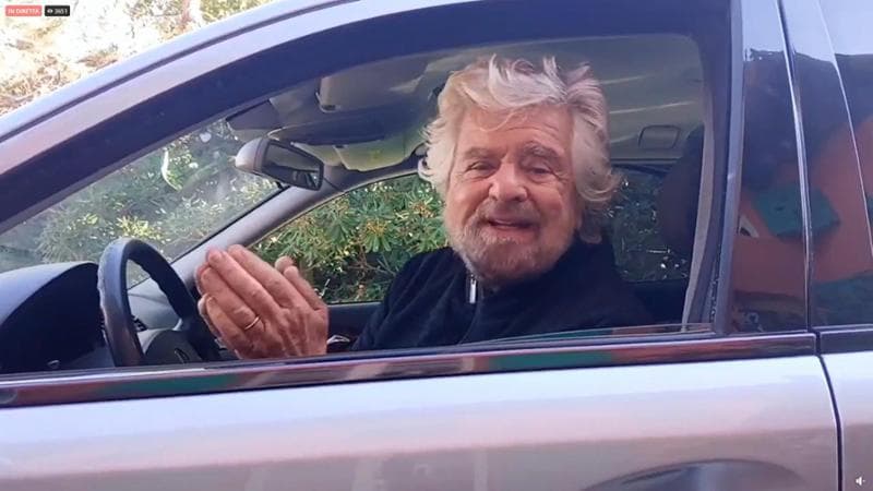 Beppe Grillo
