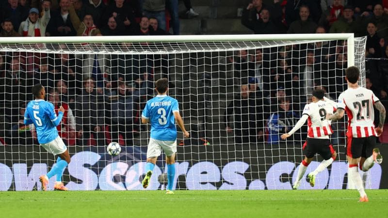 La rete del 5-2 di Pepi