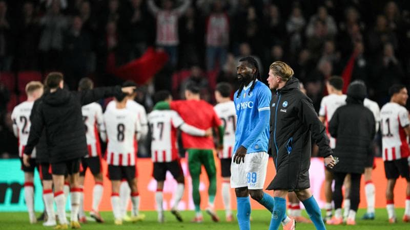 De Bruyne e Anguissa a fine partita