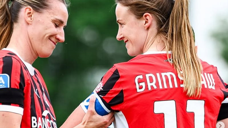 Christy Grimshaw: “Volevo fare la metereologa, sognando Beckham sono diventata capitana del Milan”