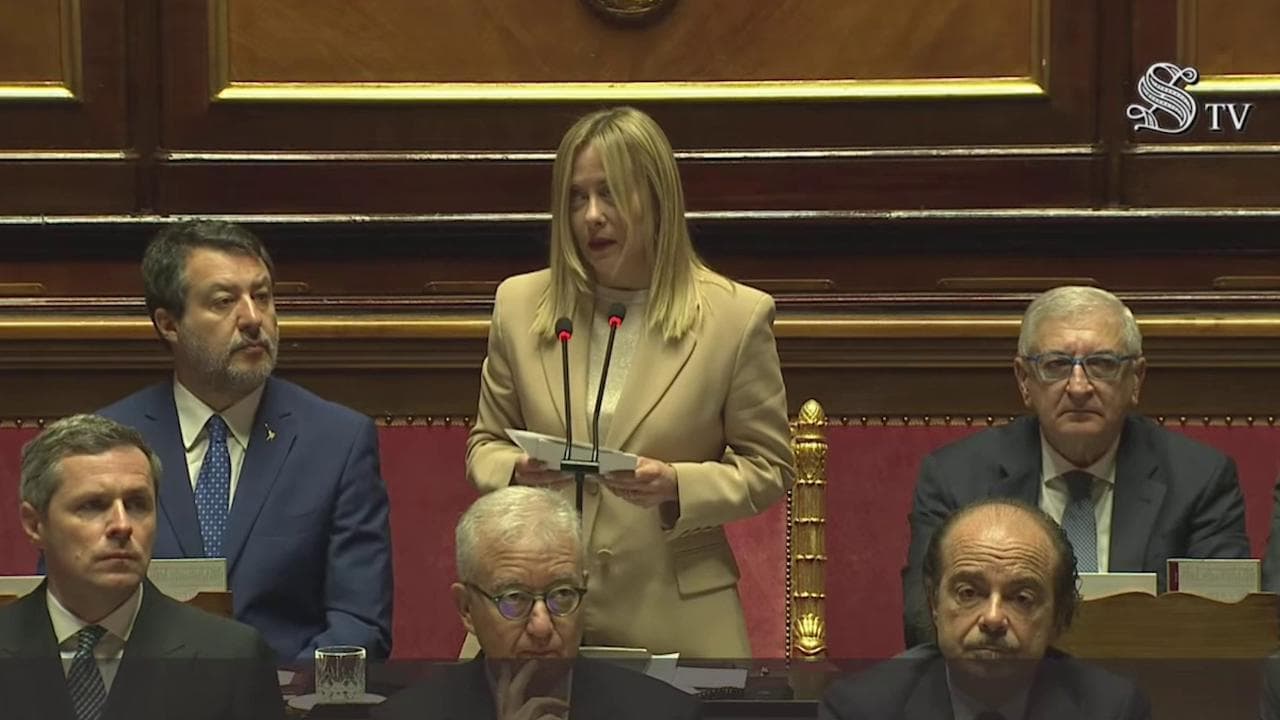 Ue, Meloni: "Italia di nuovo nella serie A che merita, al Consiglio con autorevolezza"