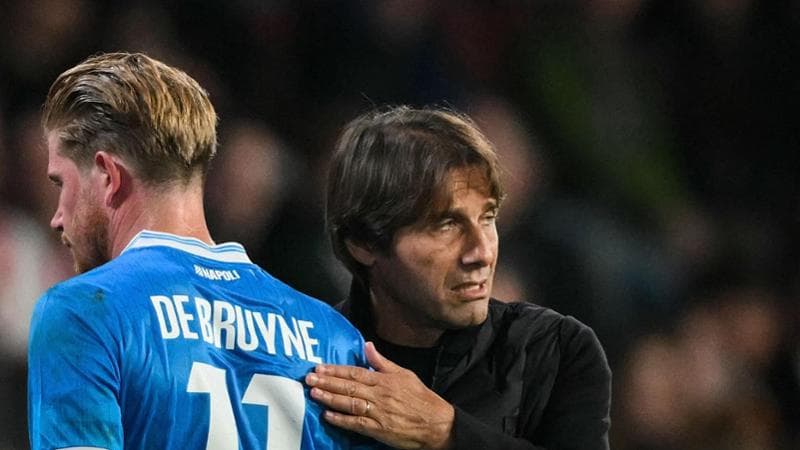 Conte e De Bruyne