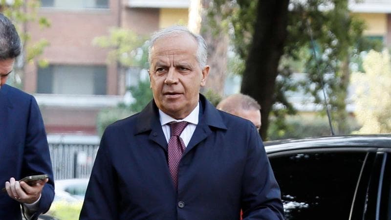 Il ministro dell'Interno, Matteo Piantedosi