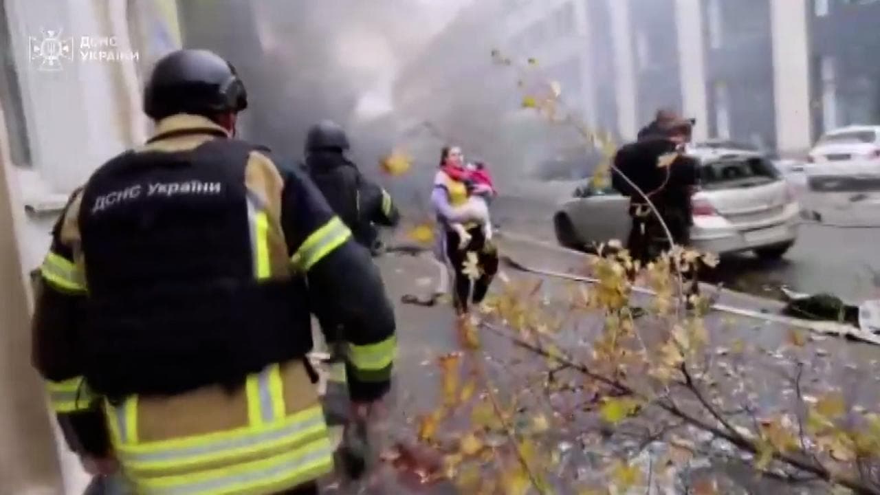 Ucraina: drone russo su asilo a Kharkiv, i drammatici istanti dei primi soccorsi