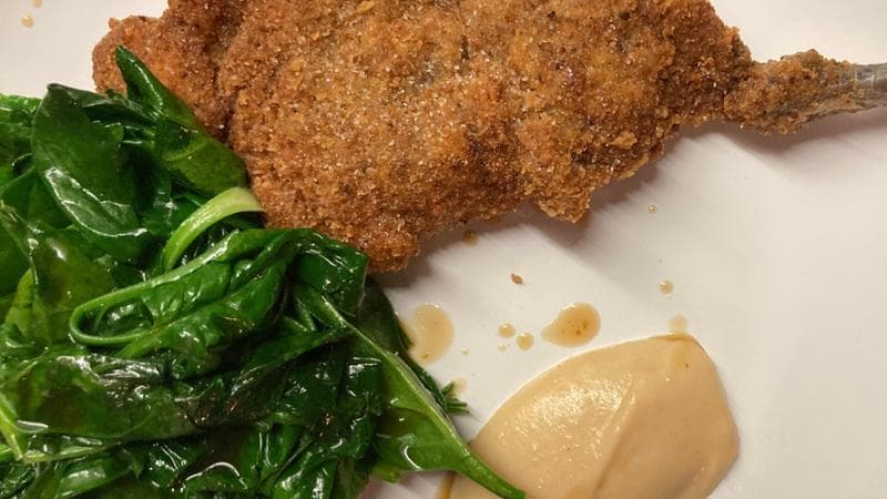 Cotoletta con la zampa