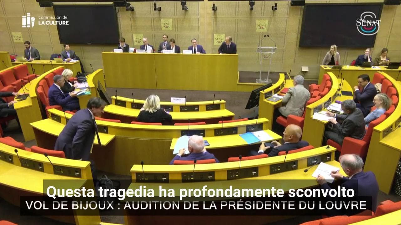 Furto al Louvre, la direttrice del Museo: "Abbiamo fallito. Sistema di sicurezza obsoleto"