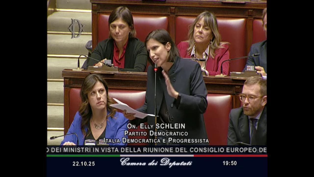 Schlein attacca Meloni: "Ha delegato la politica estera a Donald Trump"