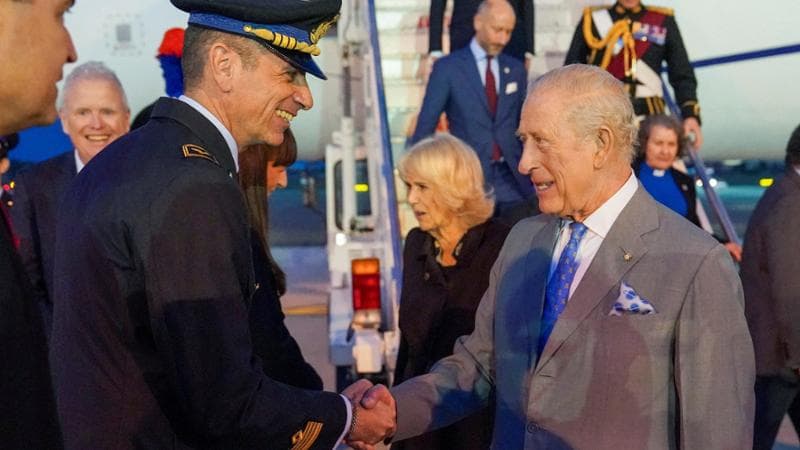 Re Carlo a Roma, oggi la preghiera con il Papa