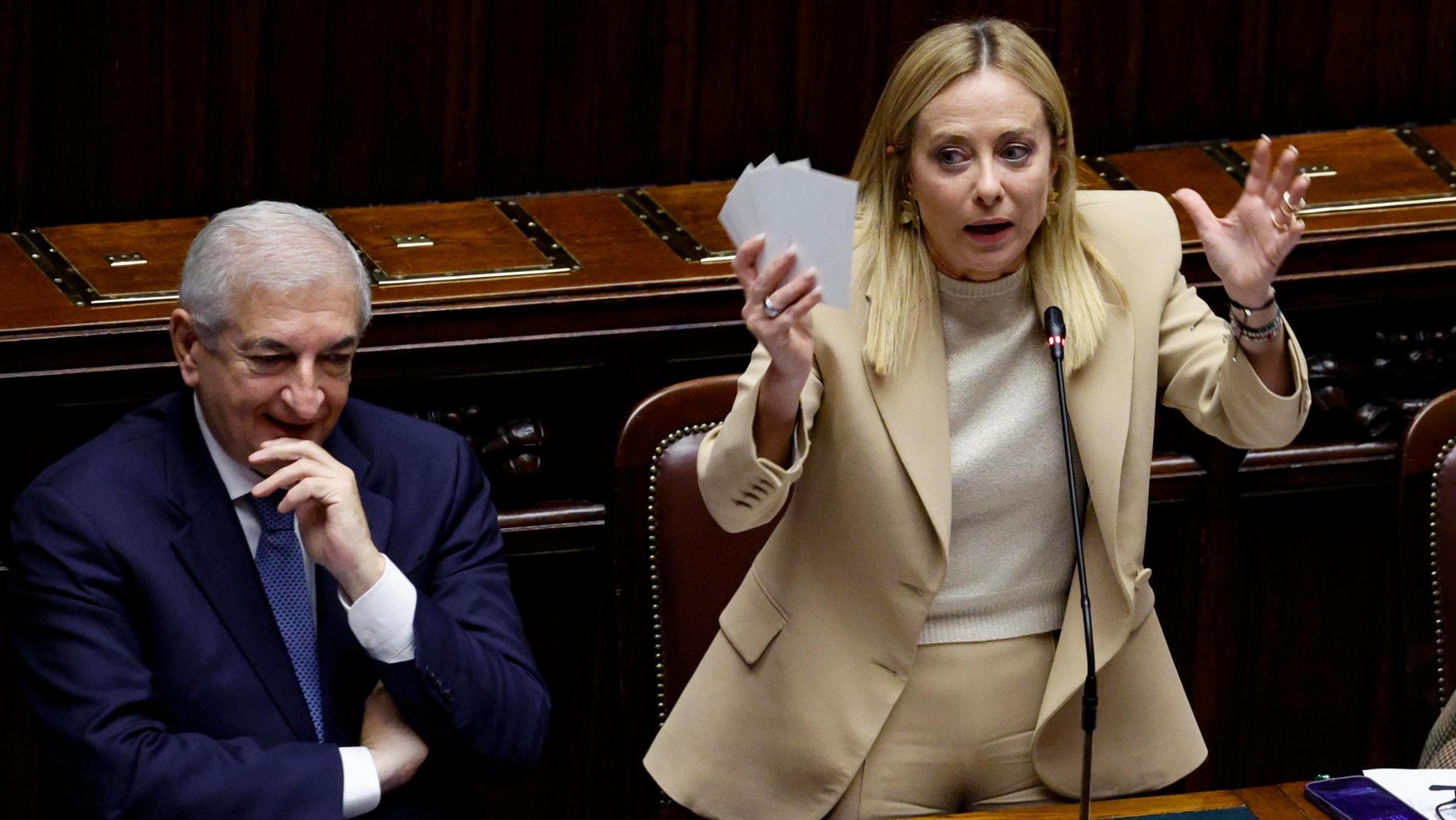 Lite Meloni-Schlein alla Camera: “Getti fango sull'Italia”, “Subalterna a Donald” - la Repubblica