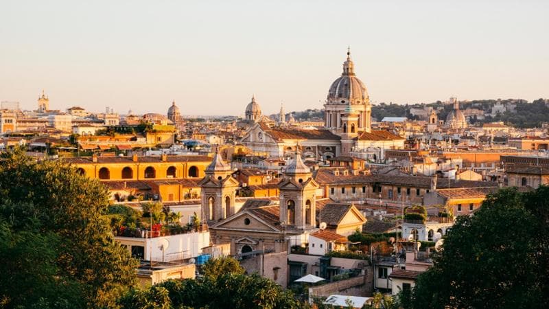 Roma è la città più in voga per una vacanza ‘express’ in Europa