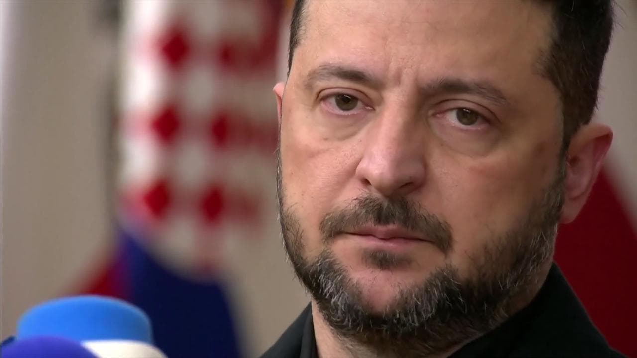 Zelensky ai leader europei: "Cruciali nuove sanzioni alla Russia, un cessate il fuoco è possibile"