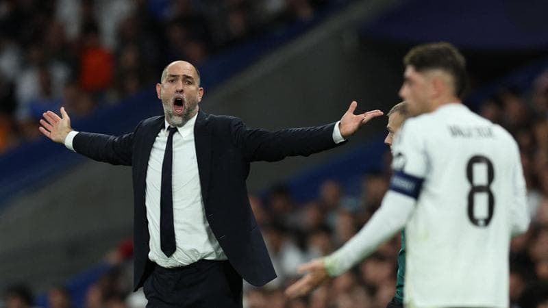Igor Tudor al Bernabeu
