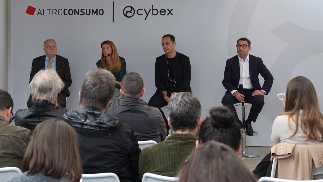 Cybex, seggiolini a prova di crash-test