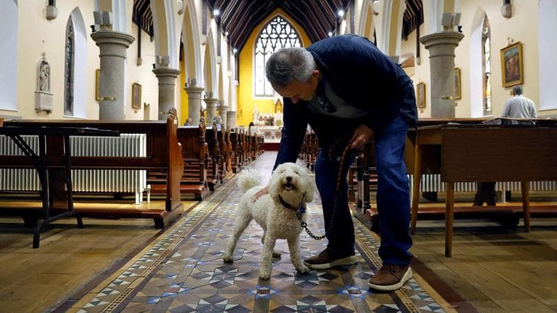 Blessing (REUTERS / Clodagh Kilcoyne)
