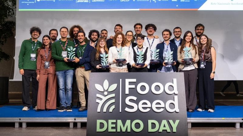 Agrotecnologia sostenibile, nella terza edizione di FoodSeed annunciate 7 nuove startup selezionate