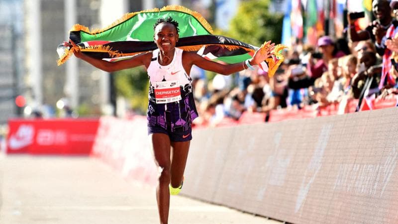 Ruth Chepngetich
