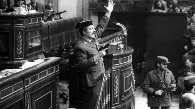 Tejero, l’ufficiale golpista che riportò per un giorno il franchismo in Spagna