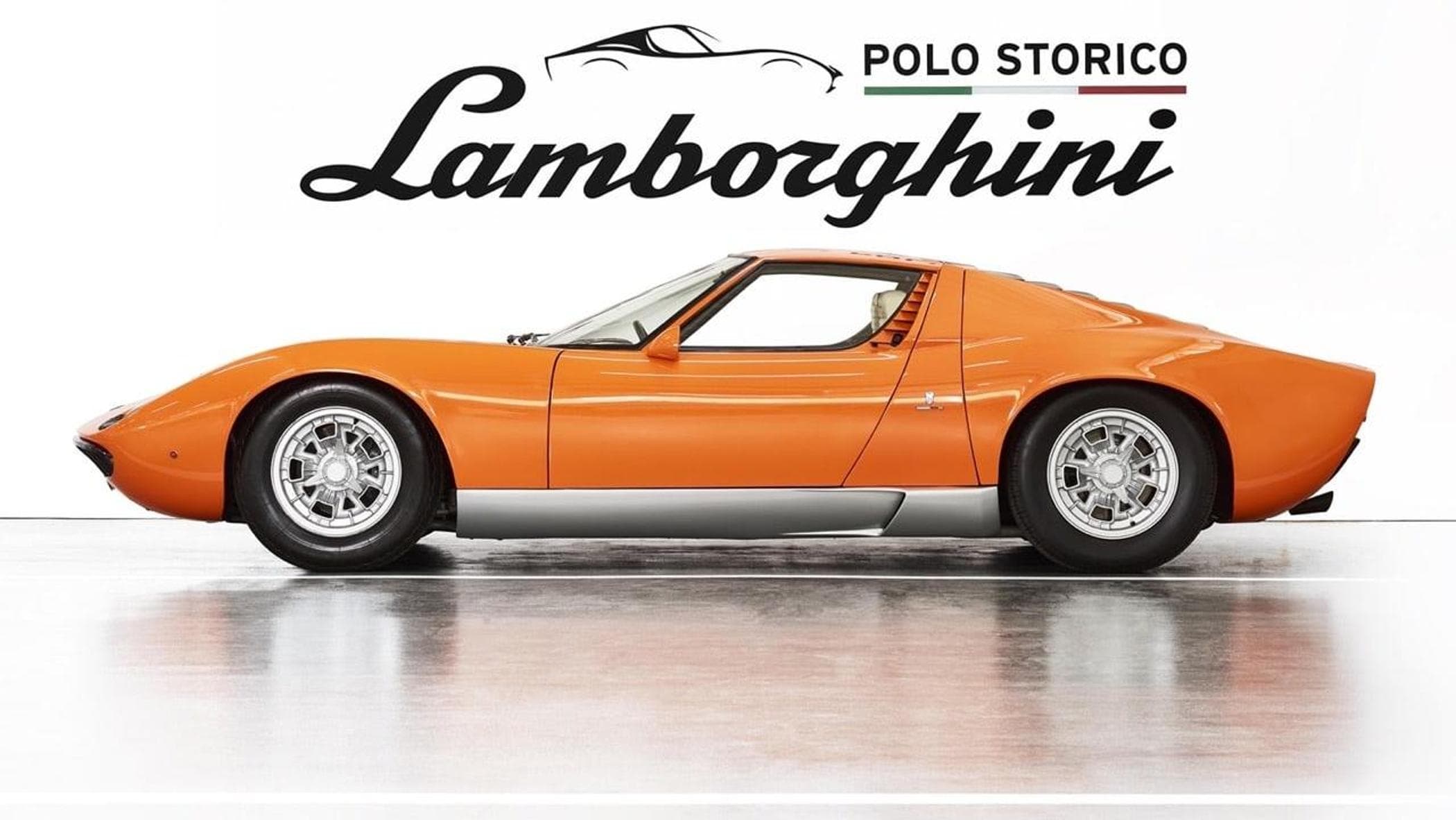 Lamborghini, Miura'nın 60. yılını 2026'da Polo Storico turuyla kutluyor