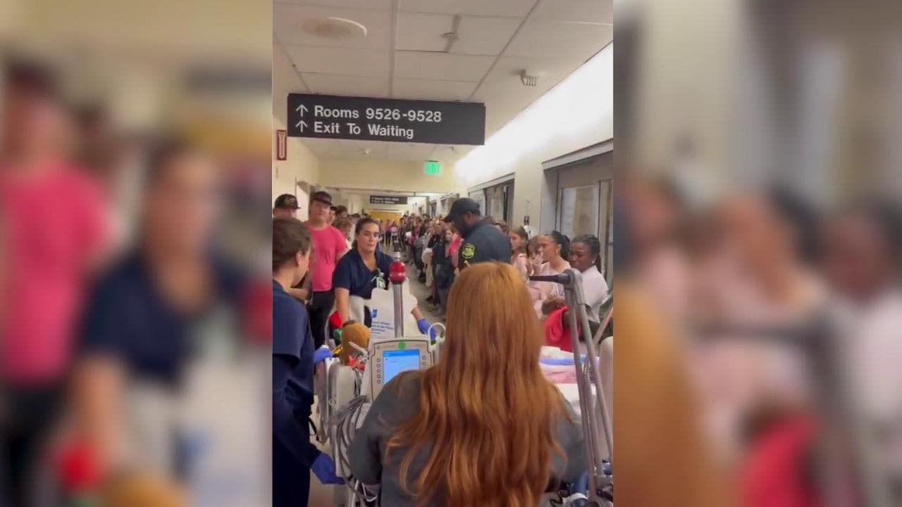 Alabama, morta in sparatoria dona gli organi: gli amici la salutano mentre entra in sala operatoria